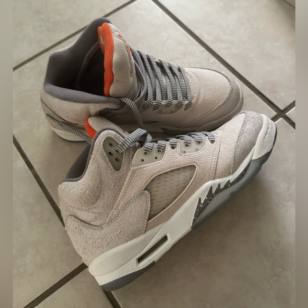 Air Jordan Retro 5 Light Orewood Brown